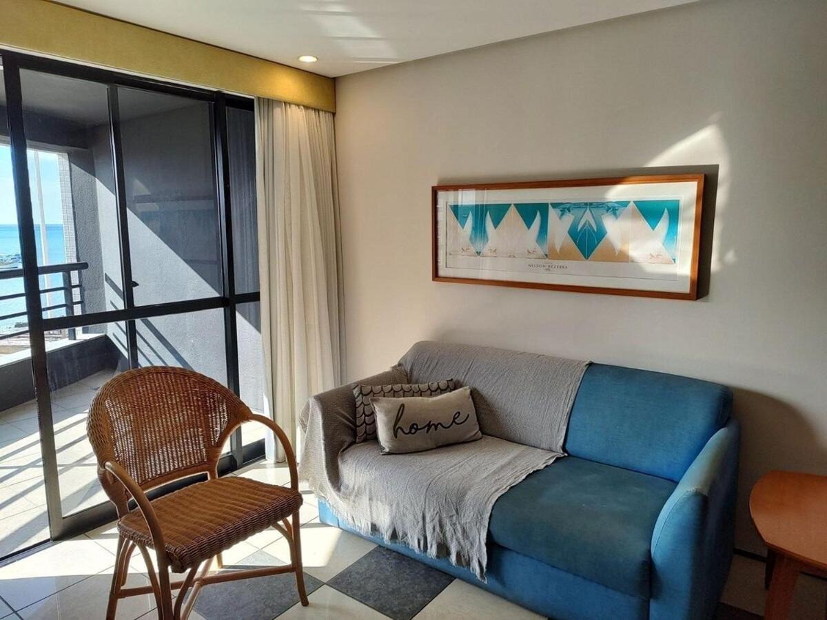 Vista Espetacular 502 Beira Mar Apartment Fortaleza  Exterior photo