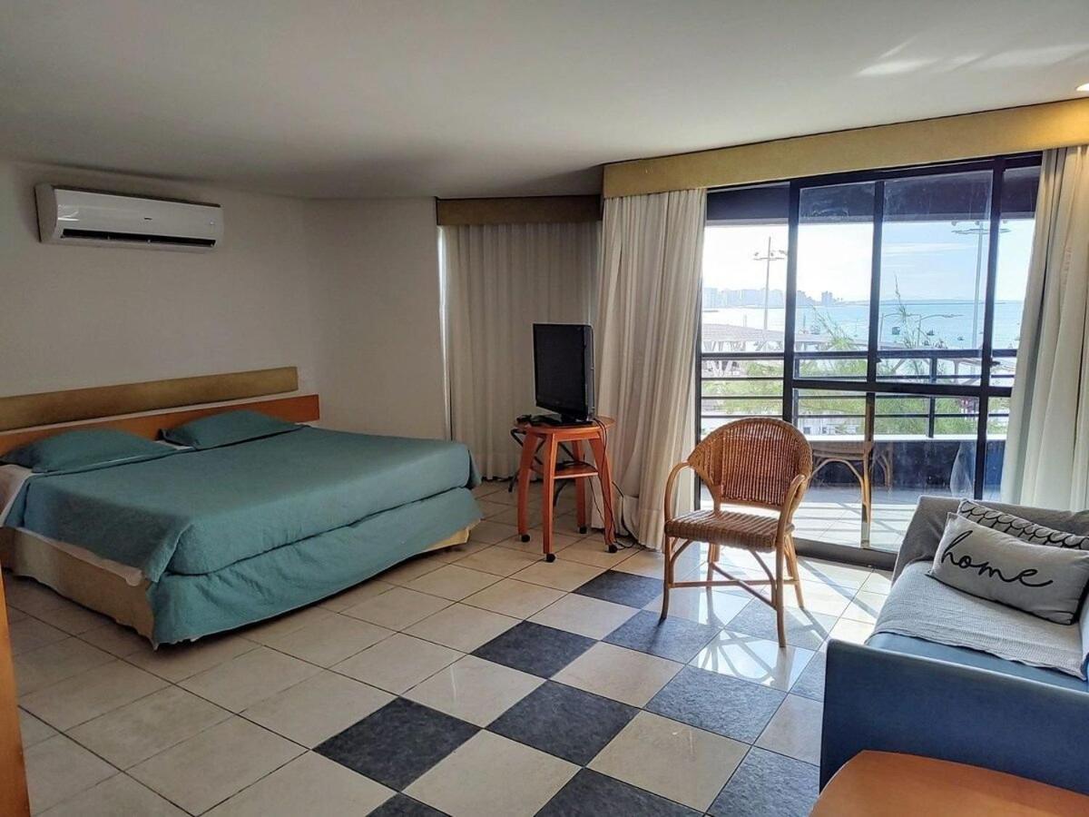 Vista Espetacular 502 Beira Mar Apartment Fortaleza  Exterior photo